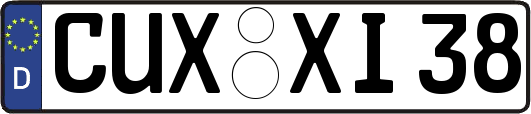 CUX-XI38