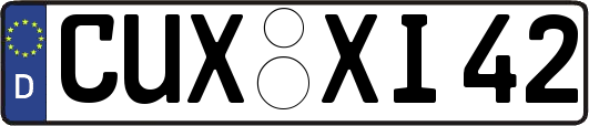 CUX-XI42