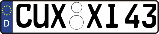 CUX-XI43