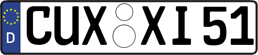 CUX-XI51