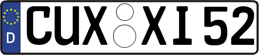CUX-XI52