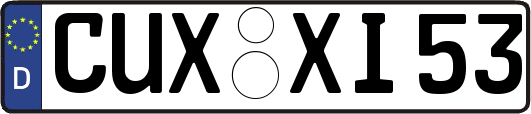 CUX-XI53