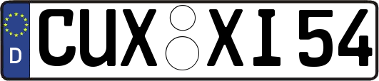 CUX-XI54