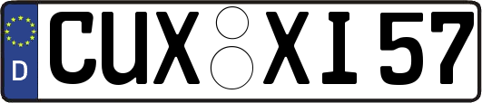 CUX-XI57