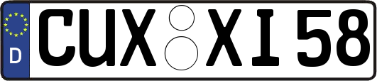 CUX-XI58