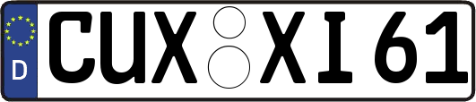 CUX-XI61