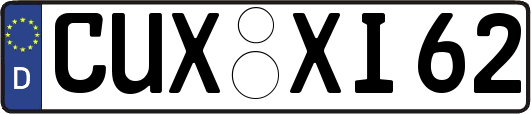 CUX-XI62