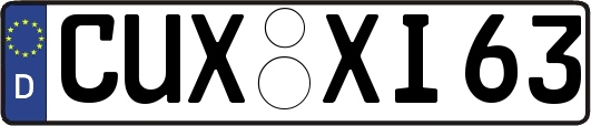 CUX-XI63