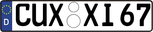 CUX-XI67