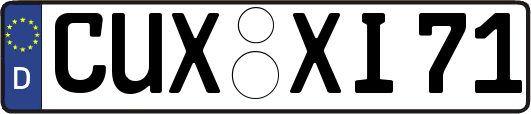 CUX-XI71