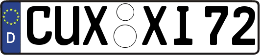CUX-XI72