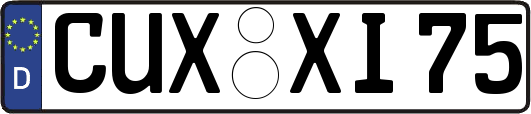 CUX-XI75