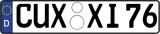 CUX-XI76