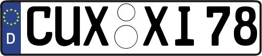 CUX-XI78