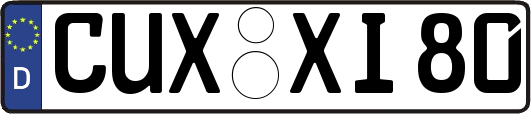 CUX-XI80