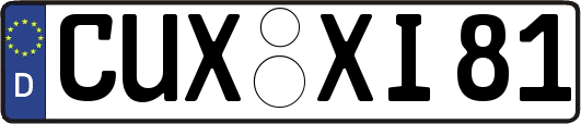 CUX-XI81