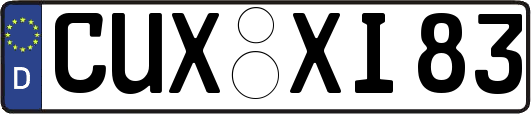 CUX-XI83