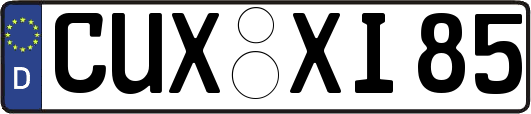 CUX-XI85