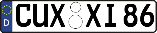 CUX-XI86
