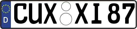 CUX-XI87