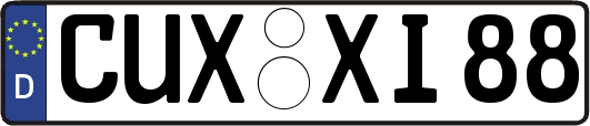 CUX-XI88
