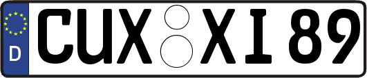 CUX-XI89