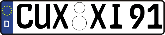 CUX-XI91