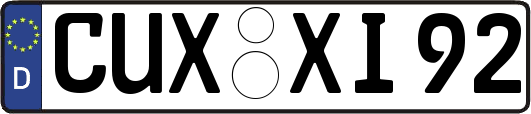 CUX-XI92
