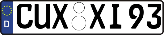CUX-XI93