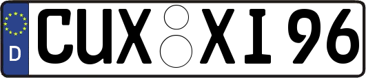 CUX-XI96