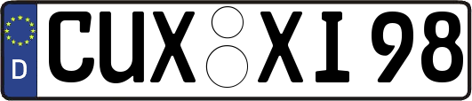 CUX-XI98