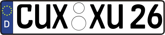 CUX-XU26