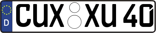 CUX-XU40