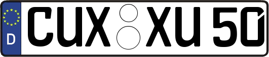 CUX-XU50