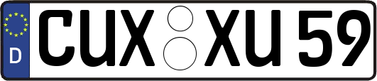 CUX-XU59