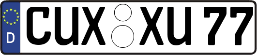 CUX-XU77
