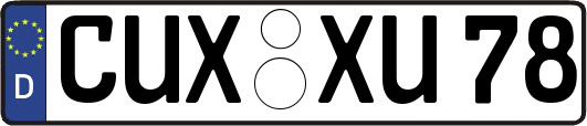 CUX-XU78