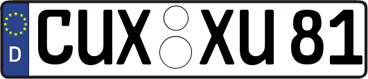 CUX-XU81
