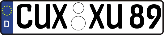 CUX-XU89