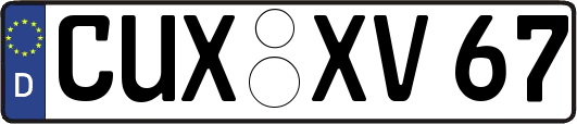 CUX-XV67