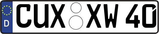 CUX-XW40