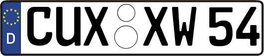 CUX-XW54