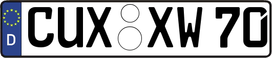 CUX-XW70