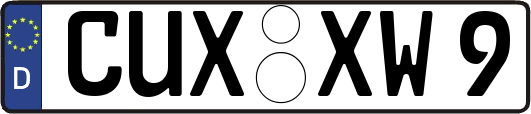 CUX-XW9