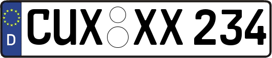 CUX-XX234