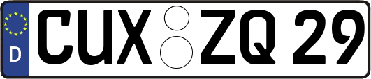 CUX-ZQ29