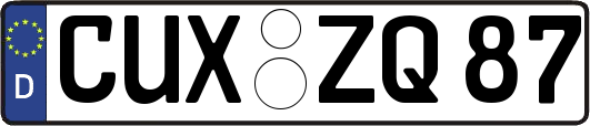 CUX-ZQ87