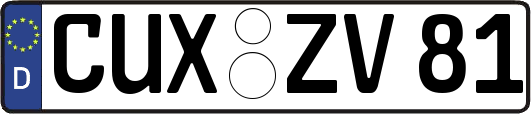 CUX-ZV81