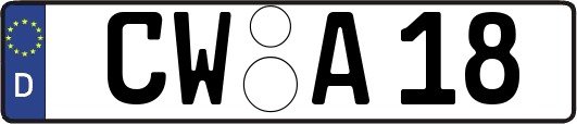 CW-A18