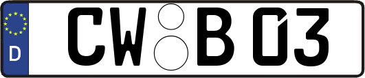 CW-B03